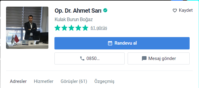 İzmir Burun Estetiği